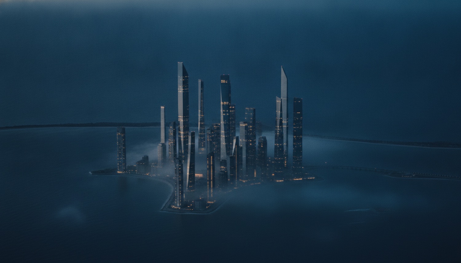 Abu Dhabi skyline, Reemah Elite Emirate report cover