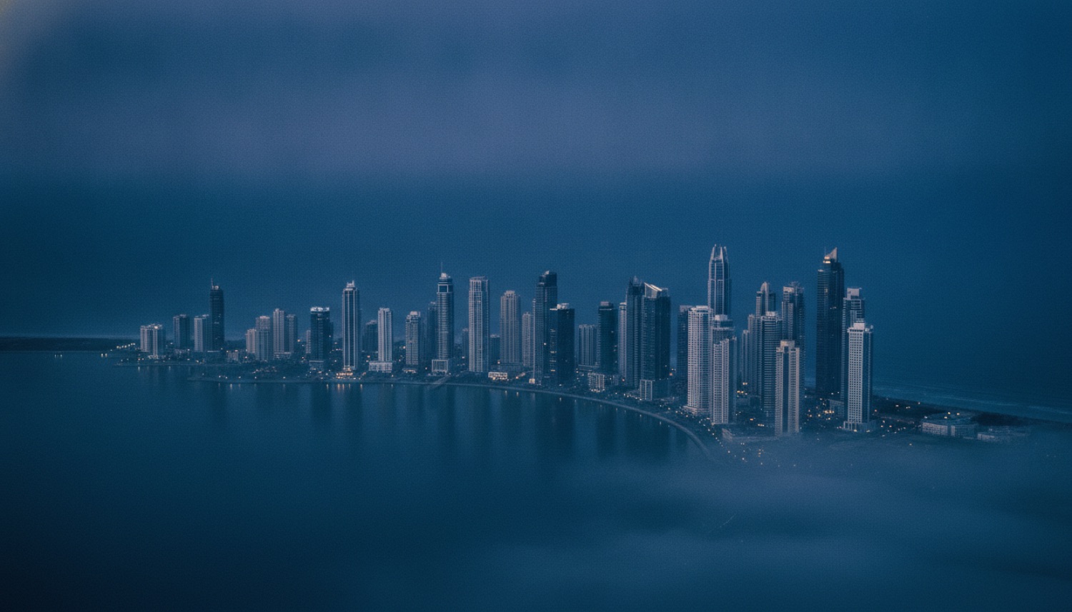 Ajman skyline, Reemah Elite Emirate report cover