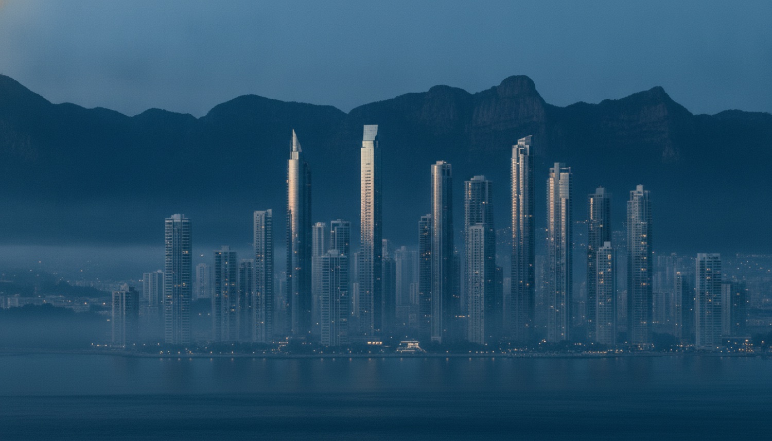 Ras Al Khaimah skyline, Reemah Elite Sector report cover
