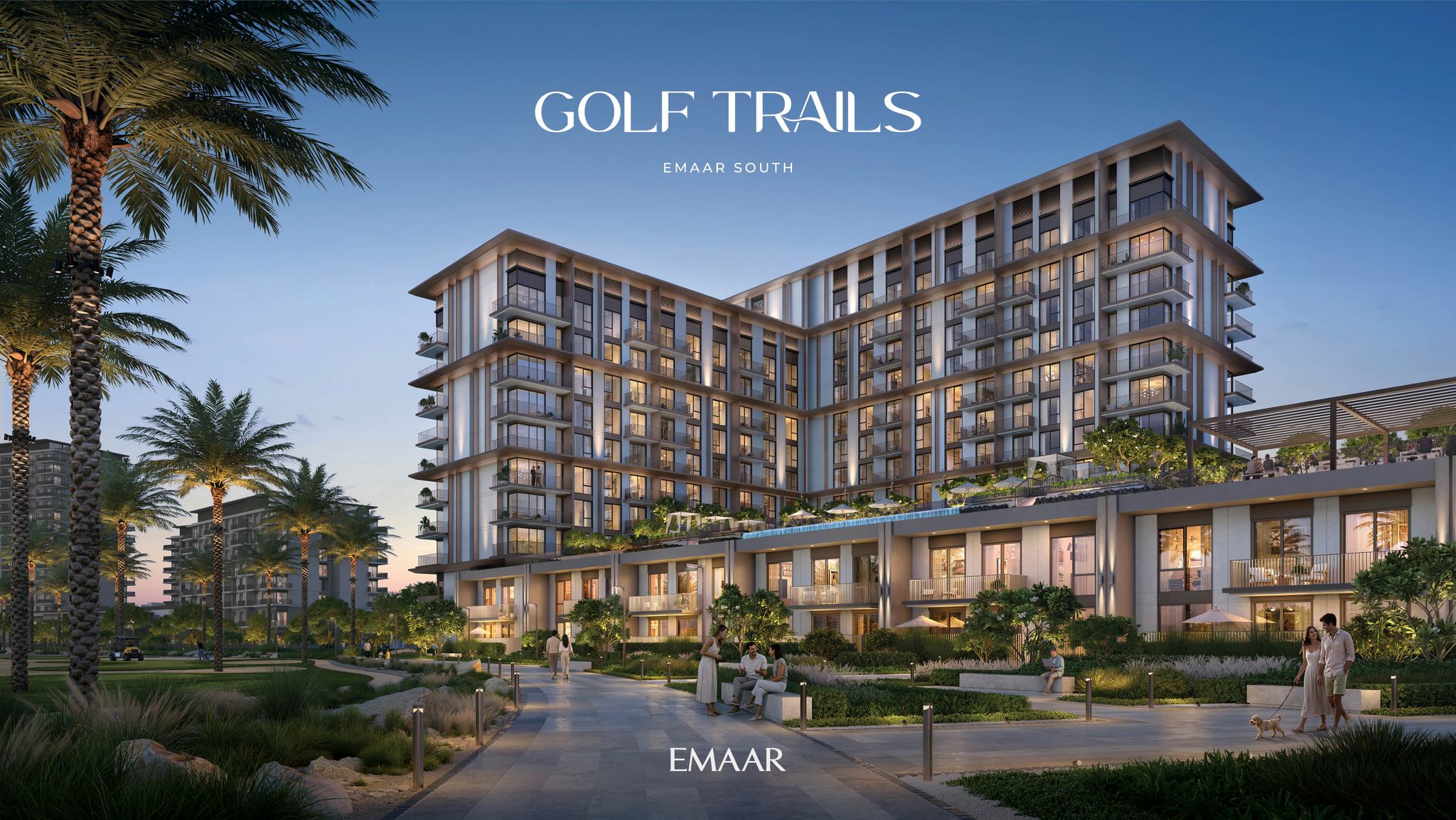 Golf Trails at Emaar South, golf-course residences by Emaar