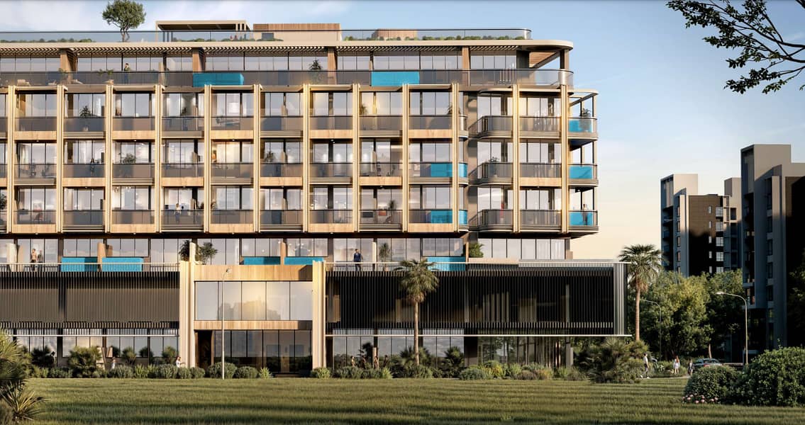 105 Residences by Kamdar, apartments in Jumeirah Village Circle (JVC), Dubai, by Kamdar Developments