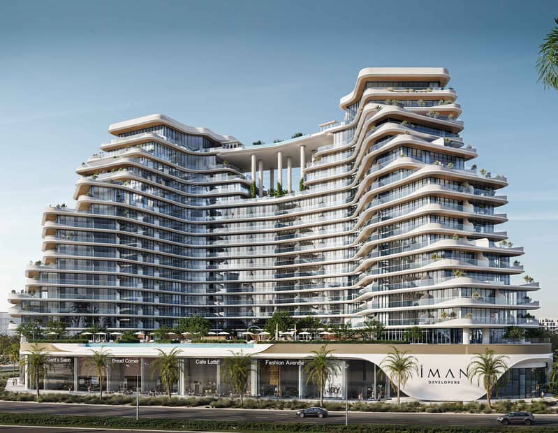 15 Cascade by IMAN Developers in Al Hebiah First, Dubai, view 2