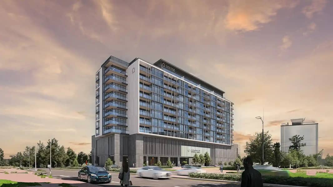 161 Jumeirah Lane, apartments in Jumeirah Village Circle, Dubai, by National Properties