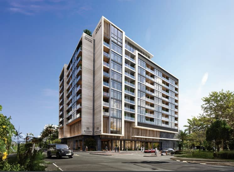 171 Garden Heights, apartments in Al Satwa 4, Dubai, by Jad Development