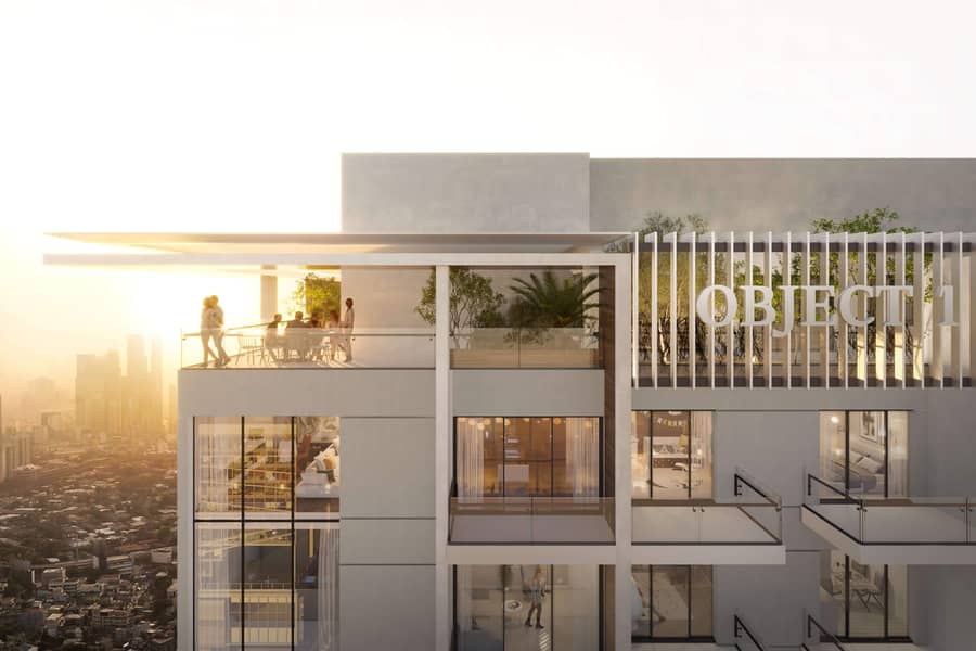 1Wood Residence, Off-Plan project in Jumeirah Village Circle (JVC), Dubai