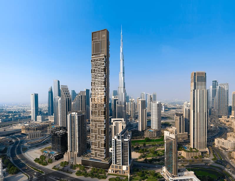 25H Heimat, Off-Plan project in Downtown Dubai, Dubai