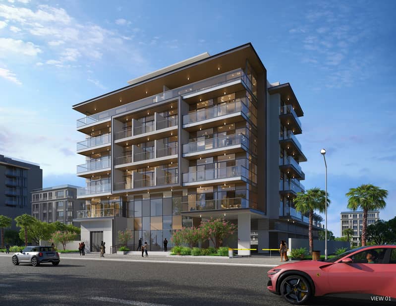 27 East End Garden Residences, apartments in International City Phase 2 (Warsan 4), Dubai, by Mirha Homes