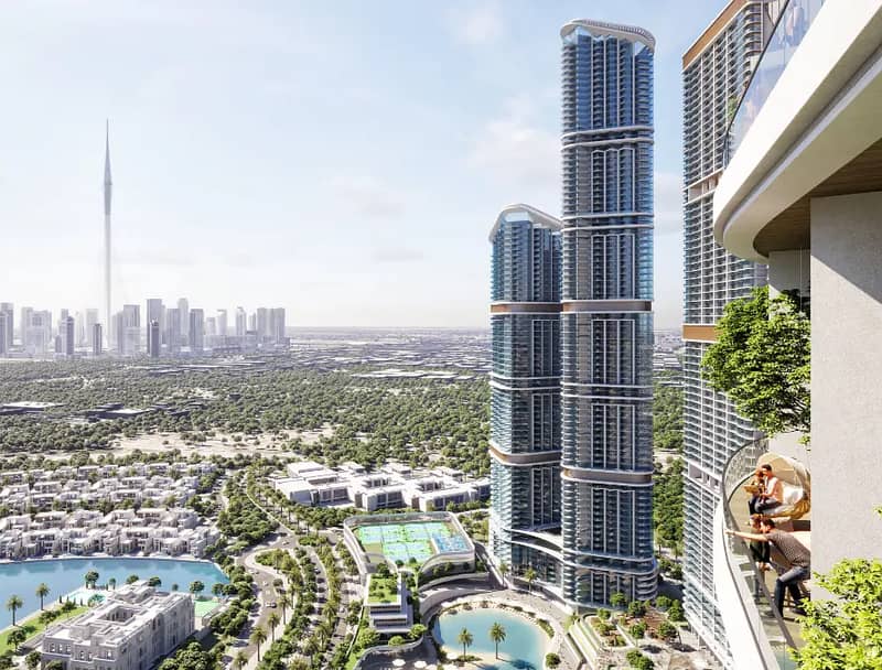 310 Riverside Crescent by Sobha Realty in Bukdra, Dubai, view 2