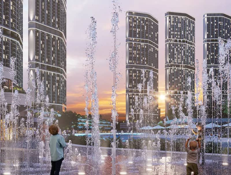 310 Riverside Crescent by Sobha Realty in Bukdra, Dubai, view 3