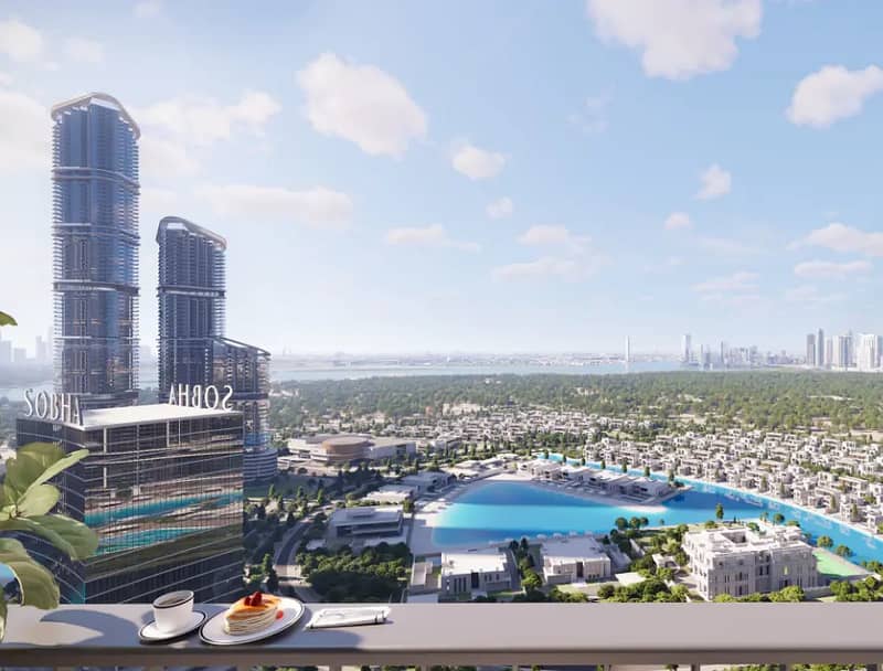 310 Riverside Crescent by Sobha Realty in Bukdra, Dubai, view 4
