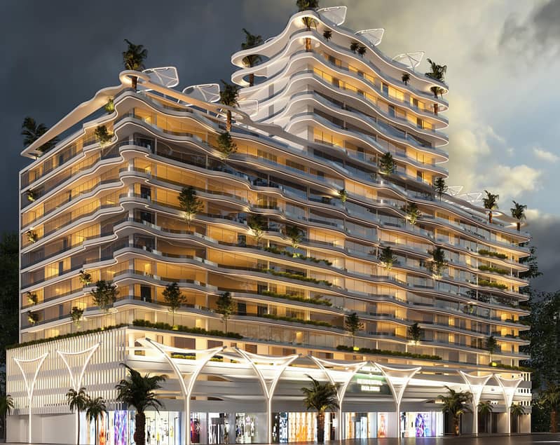 311 Boulevard by Bam Eskan Real Estate Development in Jabal Ali First, Dubai, view 2