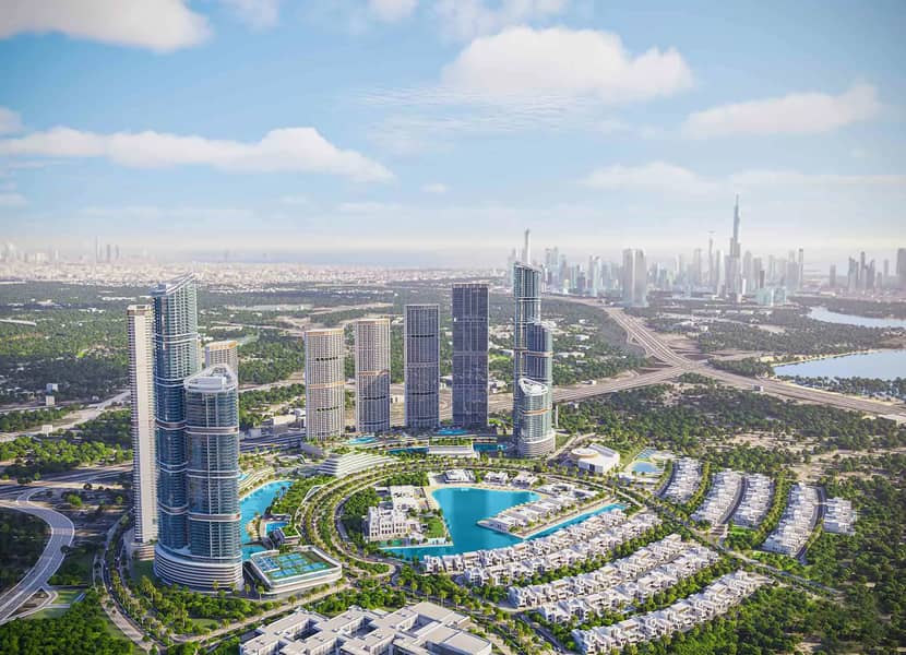 320 Riverside Crescent by Majid Al Futtaim in Bukadra, Dubai, view 2