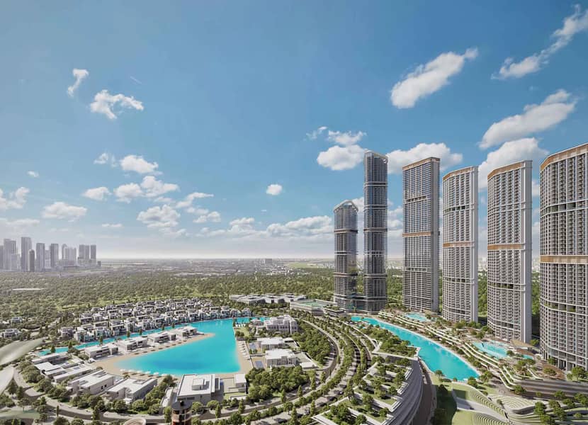 320 Riverside Crescent by Majid Al Futtaim in Bukadra, Dubai, view 3