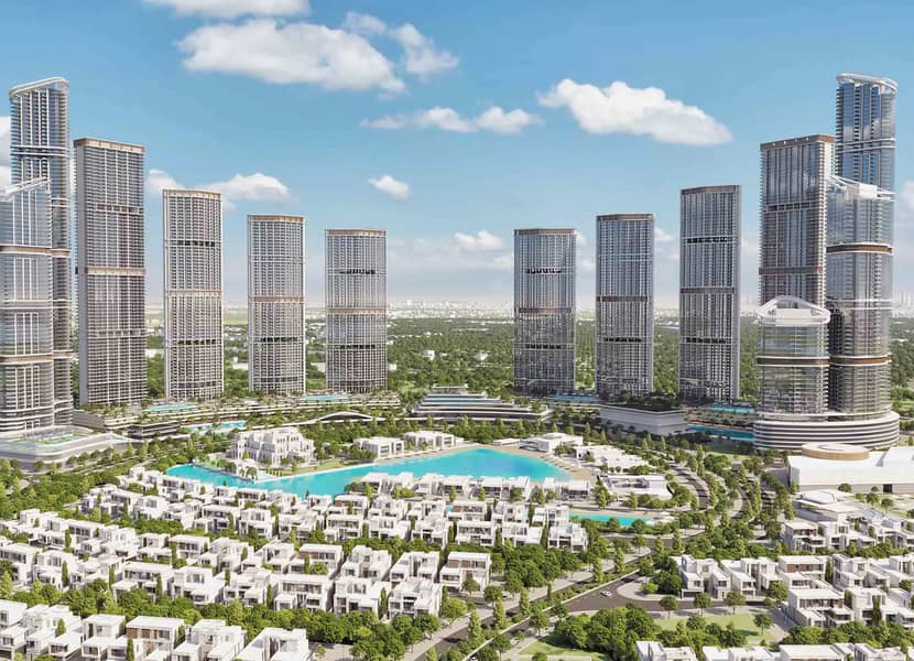 320 Riverside Crescent by Majid Al Futtaim in Bukadra, Dubai, view 4