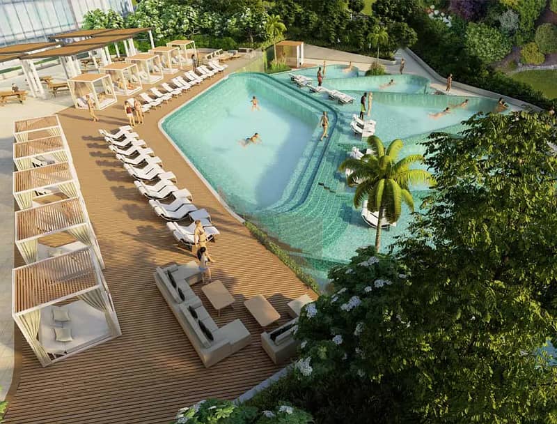 330 Riverside Crescent by Sobha Realty in Bukadra 1, Dubai, view 2