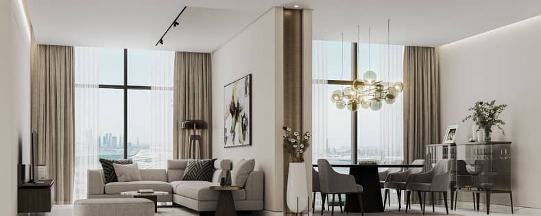 330 Riverside Crescent by Sobha Realty in Bukadra 1, Dubai, view 4