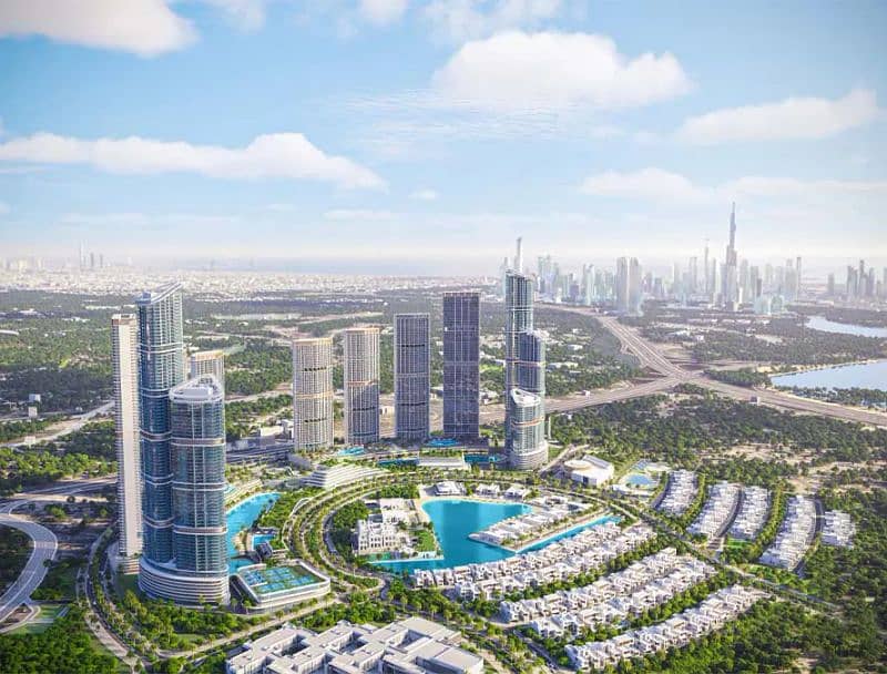 330 Riverside Crescent, Off-Plan project in Bukadra 1, Dubai