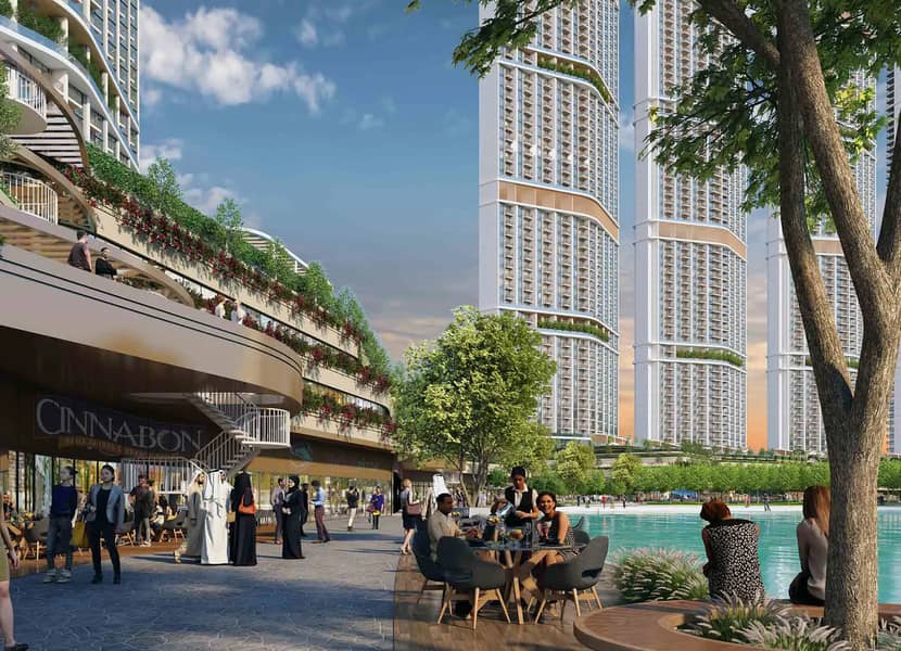350 Riverside Crescent by Meraas in Bukarda Prt 1, Dubai, view 2