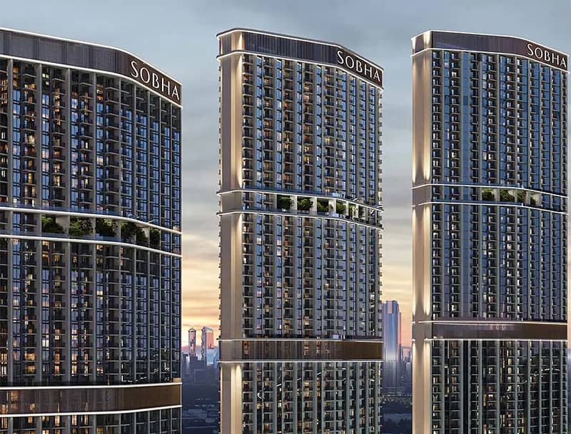 360 Riverside Crescent by Sobha Realty in Bukdra, Dubai, view 2