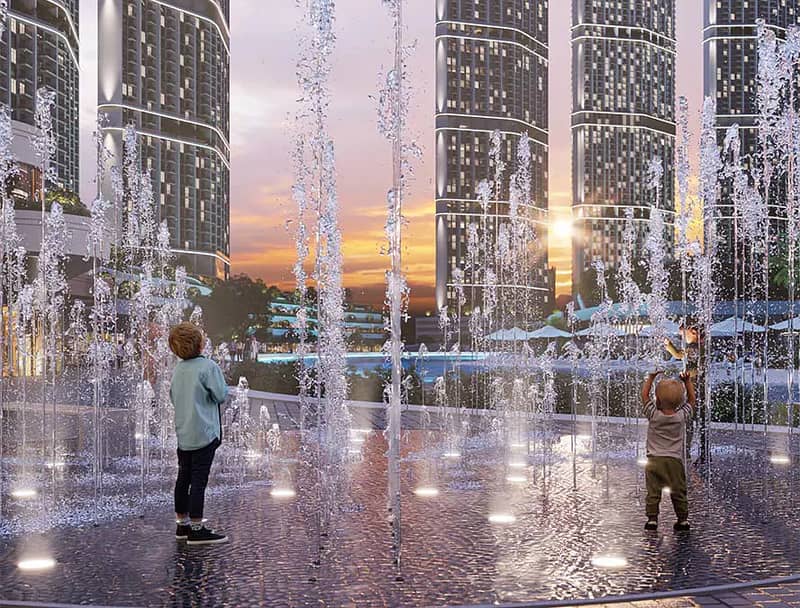 360 Riverside Crescent by Sobha Realty in Bukdra, Dubai, view 3