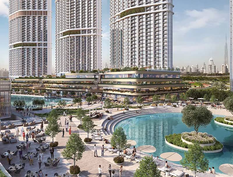 360 Riverside Crescent by Sobha Realty in Bukdra, Dubai, view 5