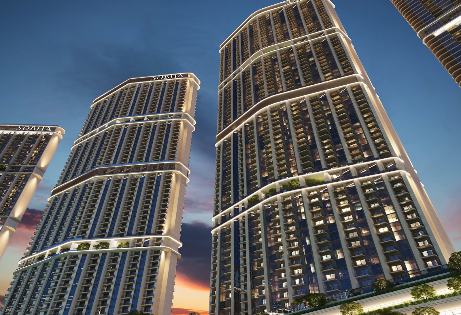 360 Riverside Crescent, Under Construction project in Bukdra, Dubai