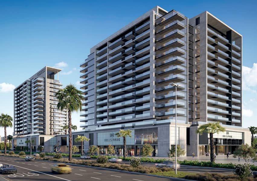 399 Hills Park A, apartments in Dubai Hills Estate, Dubai, by National Properties