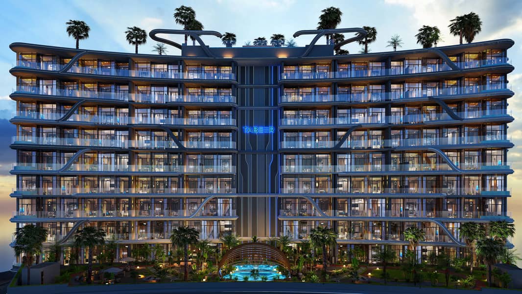 48 Parkside by Tabeer Real Esttae Development Llc in Al Bashra South Third, Dubai, view 2