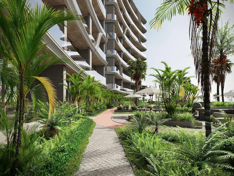 48 Parkside by Tabeer Real Esttae Development Llc in Al Bashra South Third, Dubai, view 3
