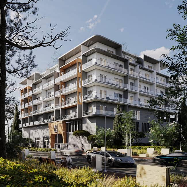 4b Living, Off-Plan project in International City II, Dubai
