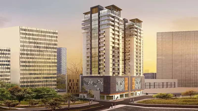 7 Park Central, Off-Plan project in Jumeirah Village Circle (JVC), Dubai