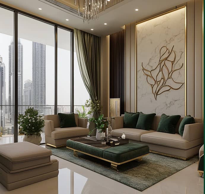 77s Tower by 77 Shade of Green Development in Jaddaf Waterfront, Dubai, view 3