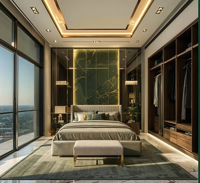 77s Tower by 77 Shade of Green Development in Jaddaf Waterfront, Dubai, view 4