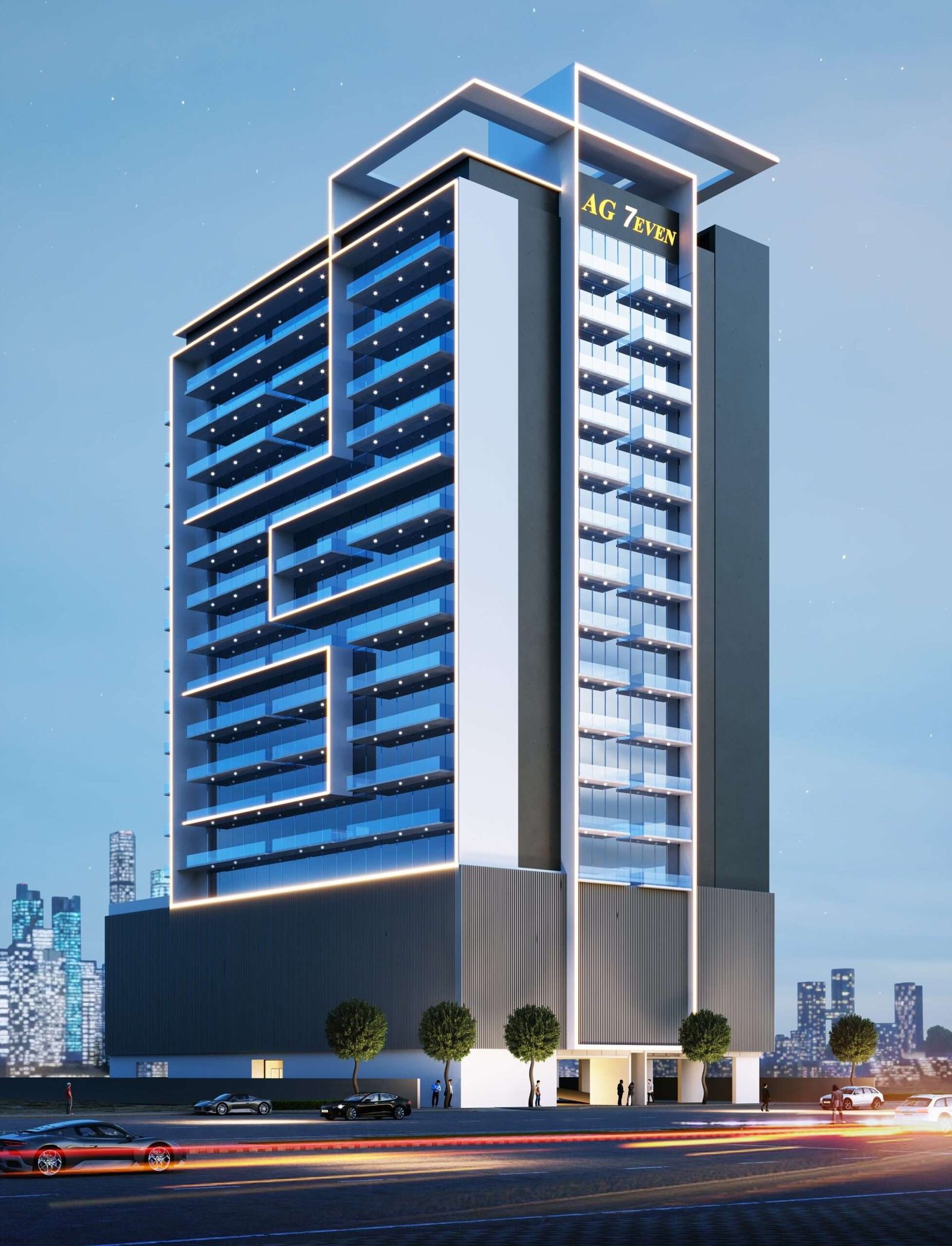 7even, Off-Plan project in Wadi al Safa 5, Dubai