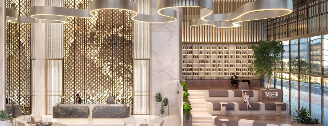 99 Park Place by Manam Development in Jumeirah Villagr Circle, Dubai, view 3