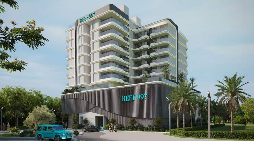997 Residences by Reef, apartments in Dubai Islands, Dubai, by Unknown developer