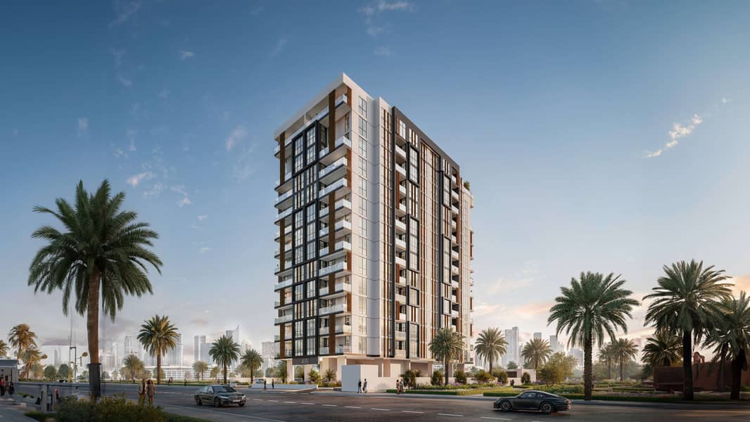 A 99, apartments in Dubai Land Residence Complex (DLRC), Dubai, by Arabian Gulf and Refine Development Management
