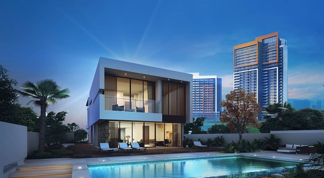 A La Carte Villas, Off-Plan project in DAMAC Hills, Dubai