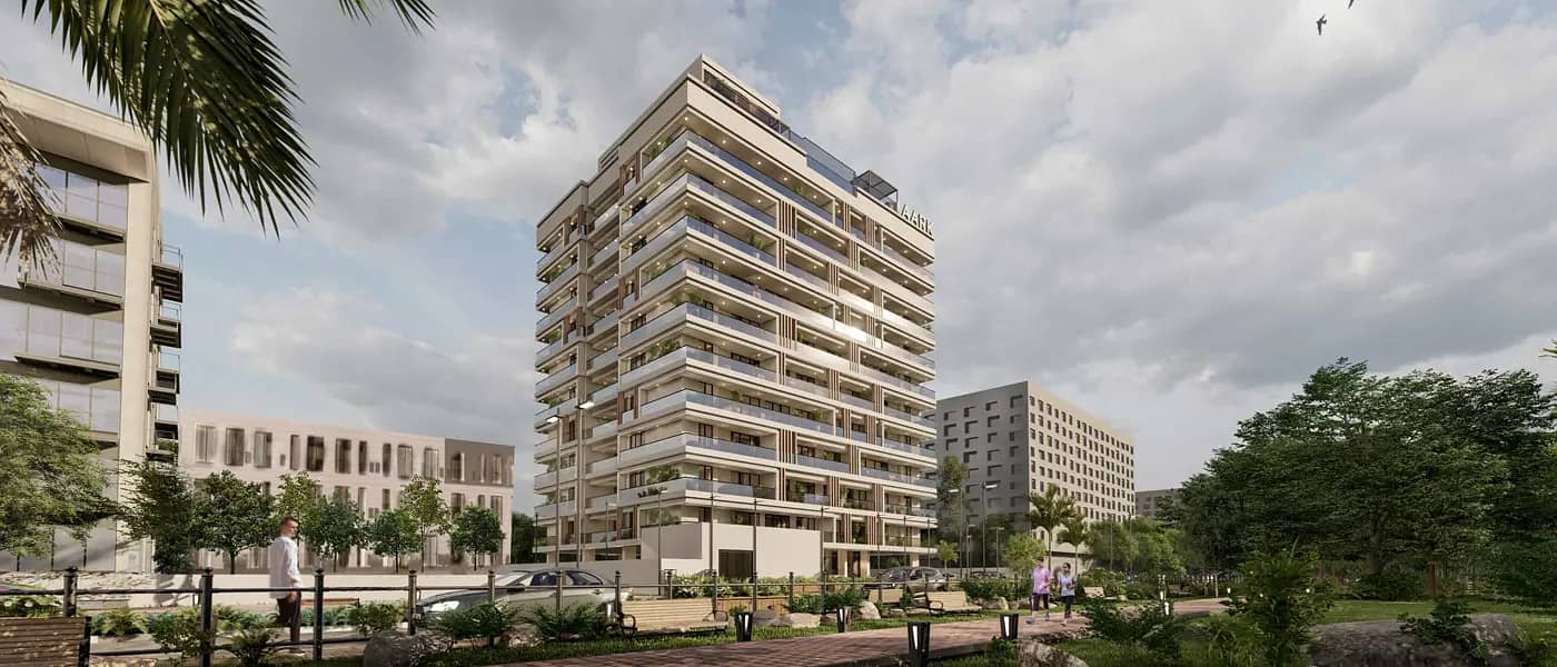 Aark Residences by IMAN Developers in Wadi al Safa 5, Dubai, view 2