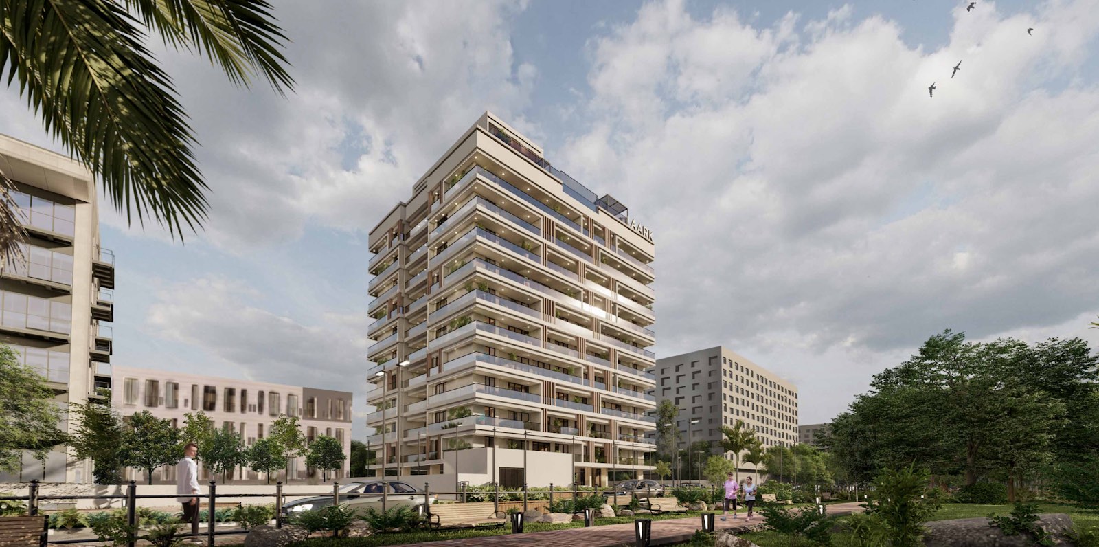 Aark Residences, Off-Plan project in Wadi al Safa 5, Dubai