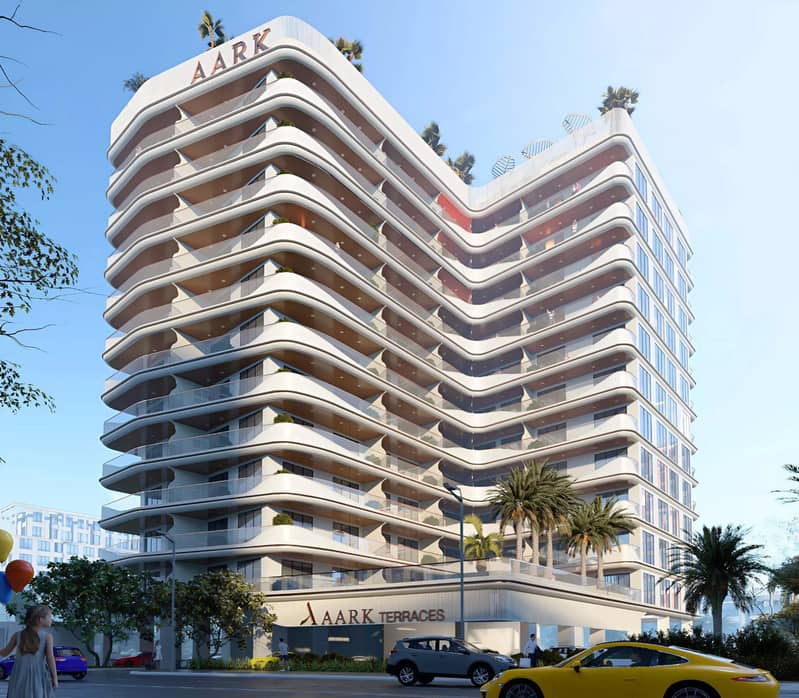 Aark Terraces by Dubai South Properties in Al Safa Park, Dubai, view 2