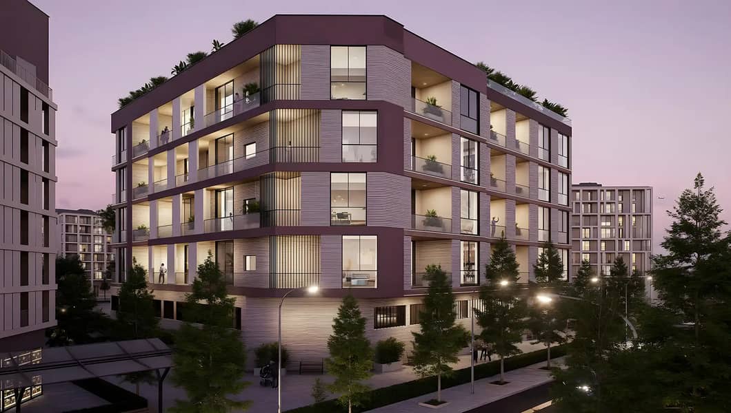 AB Hills, Off-Plan project in Jebel Ali Hills, Dubai
