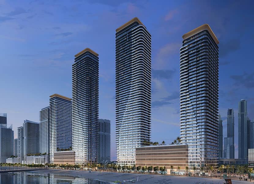 Address Bayview Tower 1, Off-Plan project in Dubai Harbour, Dubai