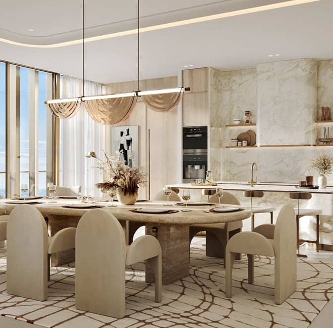 Address Grand Downtown by Nshama + Emaar in Al Furjan Part 2, Dubai, view 2