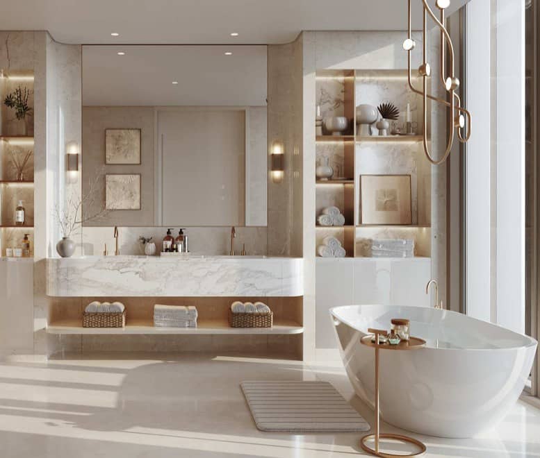 Address Grand Downtown by Nshama + Emaar in Al Furjan Part 2, Dubai, view 4