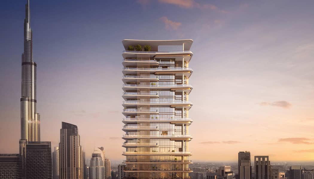 Address Grand Downtown, apartments in Al Furjan Part 2, Dubai, by Nshama + Emaar