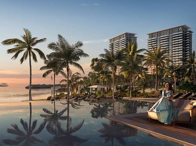Address Residences Al Marjan Island by Aldar Properties in Al Marjan Island, RAK, Ras Al Khaimah, view 3