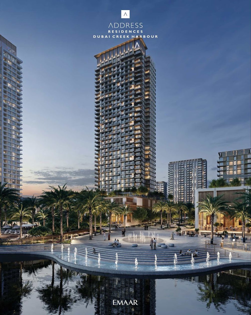 Address Residences at Dubai Creek Harbour, Ready project in Dubai Creek Harbour Part 5, Dubai