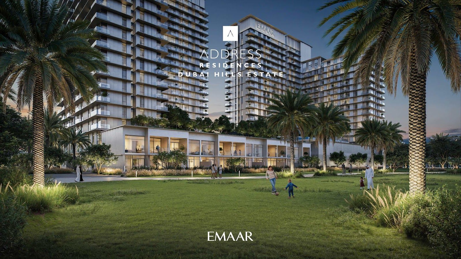 Address Residences Dhe, apartments in Dubai Hills Part 2, Dubai, by Acube Devlopers