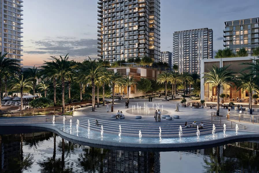 Address Residences (Dubai Creek Harbour), apartments in Dubai Creek Harbour, Dubai, by Emaar